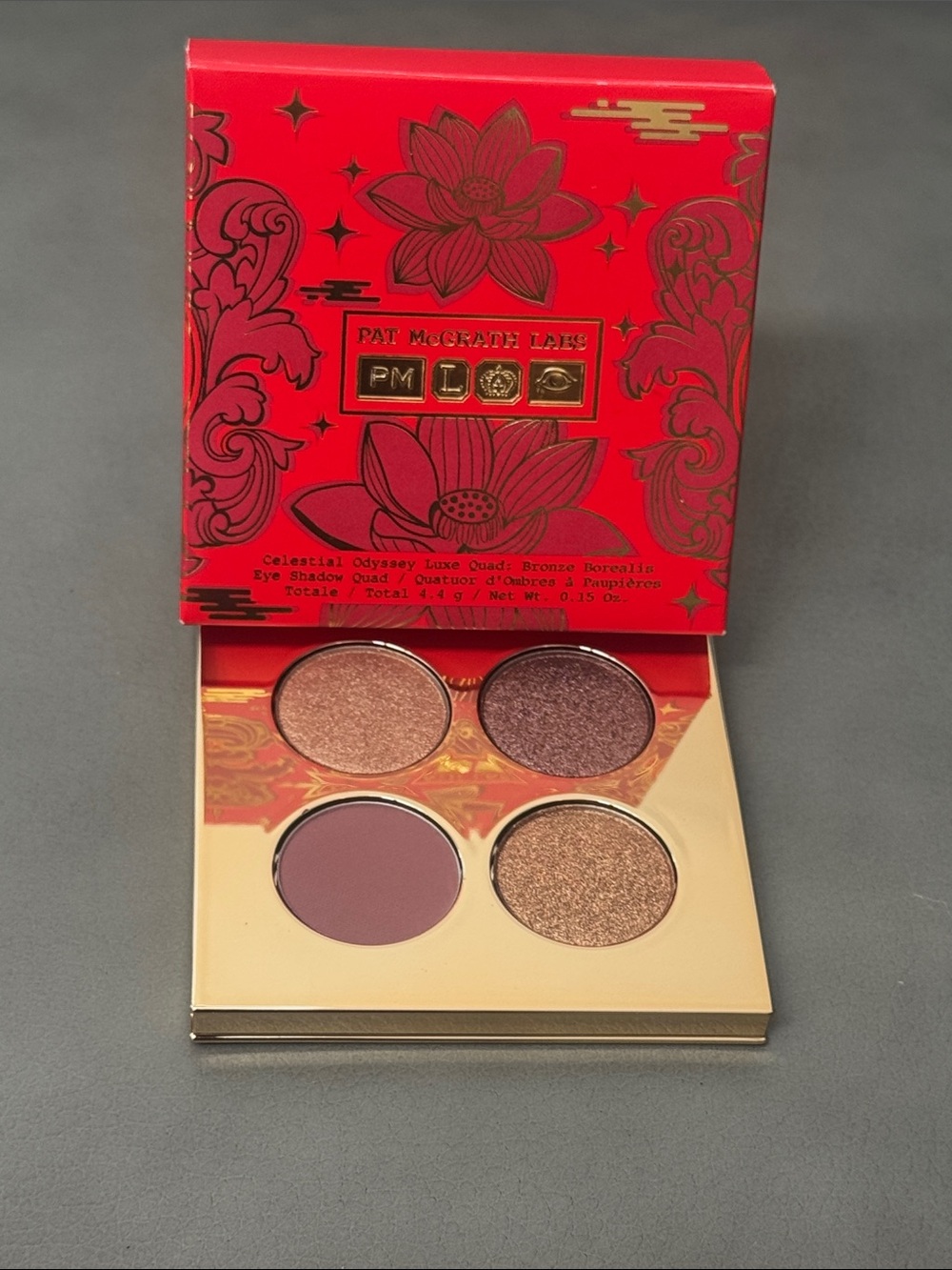 Pat McGrath celestial odyssey Quad Eyeshadow Palette